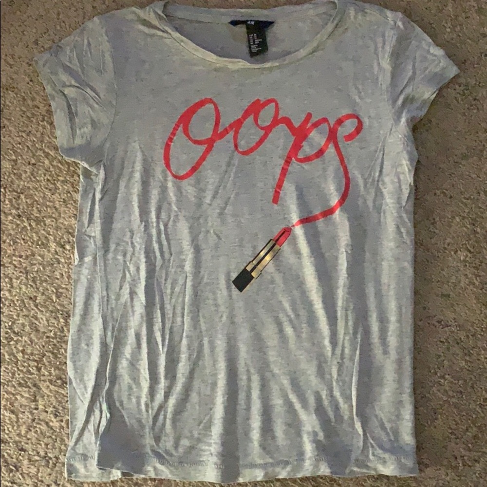 H&M Graphic T Shirt